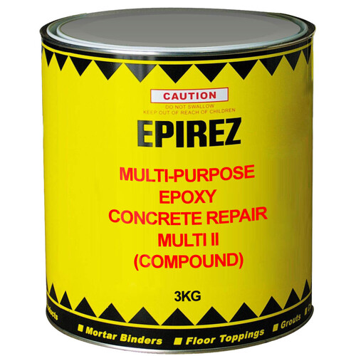 Epirez® Multi-Purpose Epoxy Concrete Repair (MULTI II) 3kg