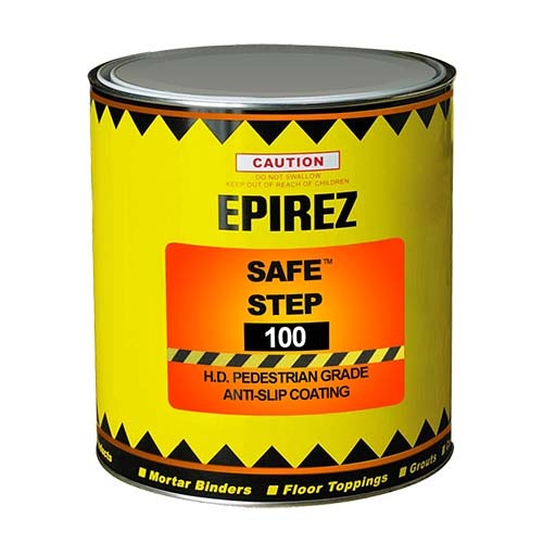 Epirez® Safe Step® 100 Dark Grey Anti-Slip Epoxy Floor Coating 4L