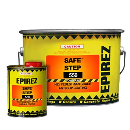 Epirez® Safe Step 550 Heavy Duty Non-Slip Floor Coating 8L