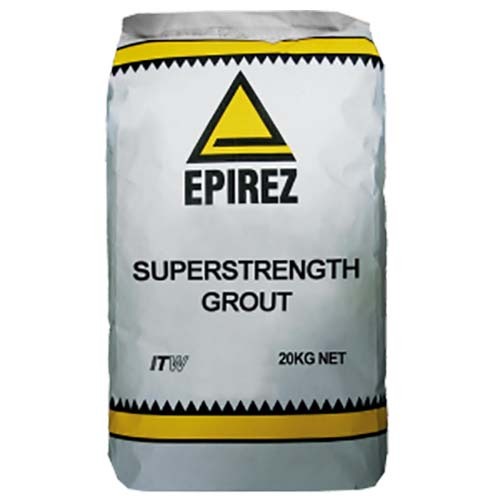 Epirez® Superstrength Grout - Non-Shrink Cement Based Grout 20kg