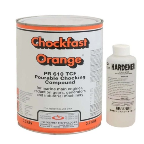 Epirez Chockfast Orange - Marine & Industrial Chocking Compound 3.4kg