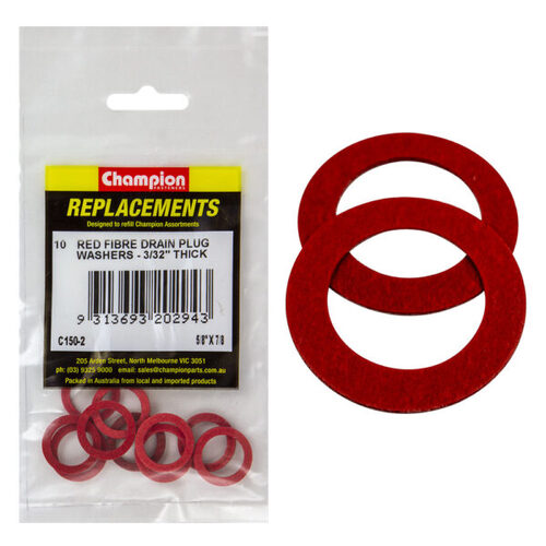Champion C150-2 Fibre Washer 5/8 x 7/8" - 10/Pack