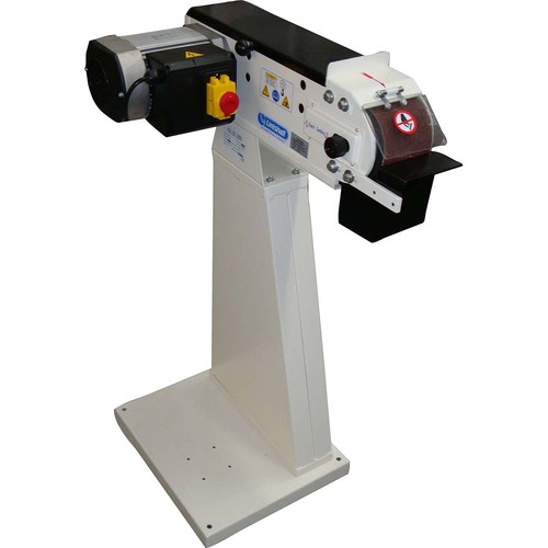 Linishall 1220/100/P1 1220 x 100mm 2HP 1-Phase Heavy Duty Belt Grinder