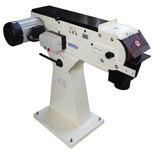 Linishall 2000/220/P3 2000 x 220mm 5HP 3-Phase Heavy Duty Belt Grinder
