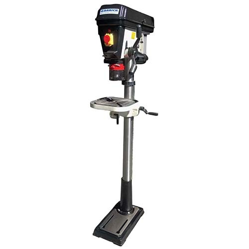 Garrick Herbert DP20 Heavy Duty Pedestal Drill Press - 20mm Capacity