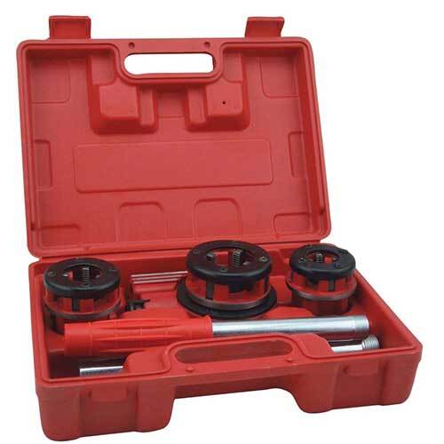 Garrick Herbert HRT100 - Hand Ratchet Threader Kit 1/2" - 1" BSPT