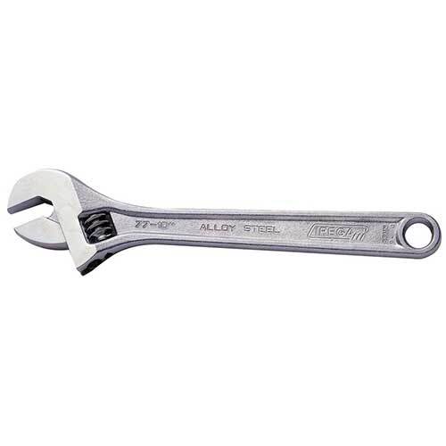 Irega 77-18" (450mm) Adjustable Wrench Chrome