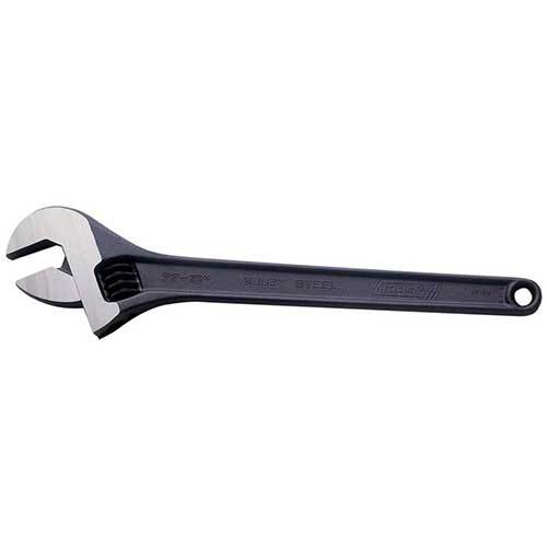 Irega 77 - 4" (100mm) Adjustable Wrench Black