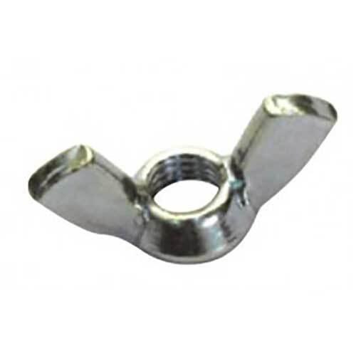 Champion C1794-1 M4 x 0.7mm Zinc Plated Wing Nut -  25/Pack