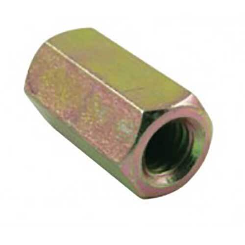 Champion C1796-6 3/16 x 3/4" UNC Zinc Plated Coupler Nut -  10/Pack