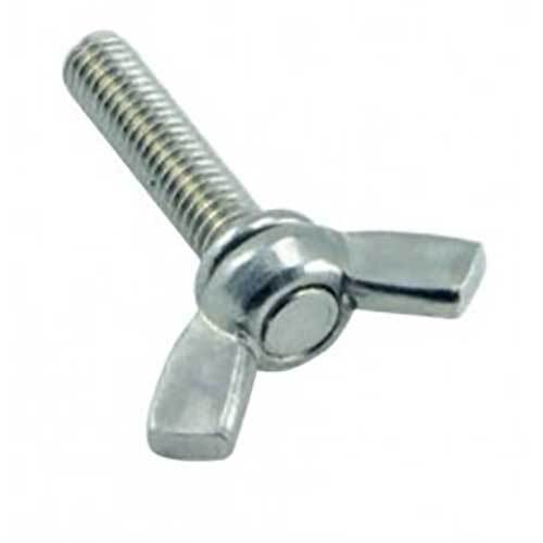 Champion C1798-1 Wing Screw 4 x 25mm Zinc Plated -  15/Pack