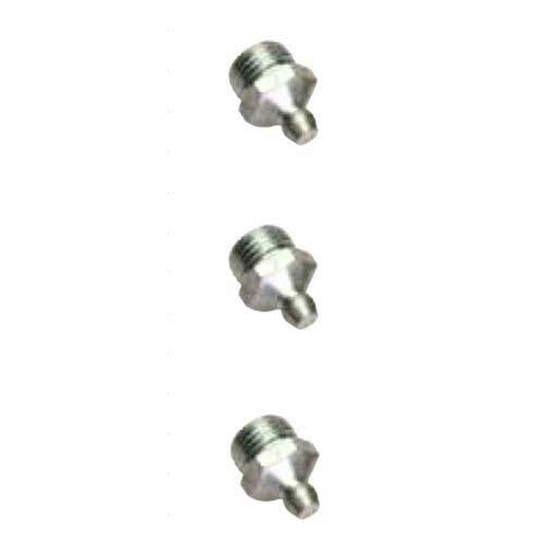 Champion C1808-9 Grease Nipple M8 x 1.25mm Straight Stainless - 10/Pack