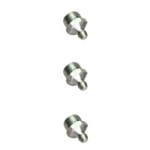 Champion C1808-10 Grease Nipple M6 x 1.00mm Straight Stainless - 20/Pack