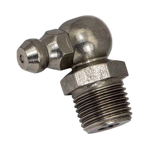 Champion C1808-5 Grease Nipple 1/8" NPT 90° Stainless -  10/Pack