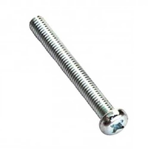 Champion C1888-1 Pan Phillips Machine Screw M5 x 10mm Stainless 25/Pack