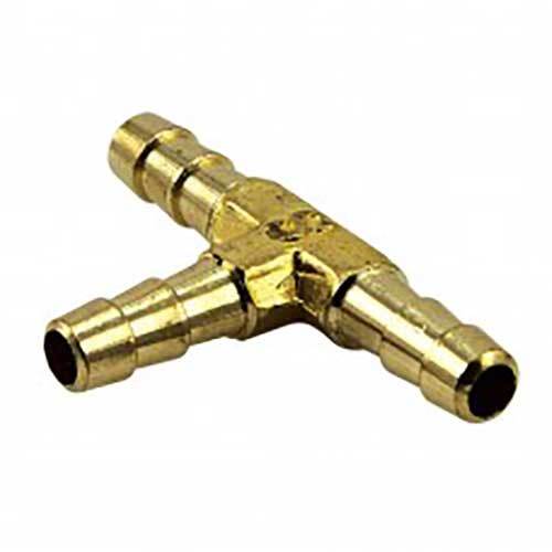 Champion P1406 Brass Three-Way Tee 1/2"