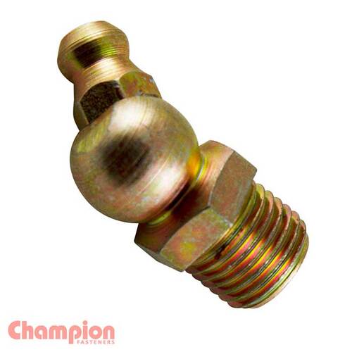 Champion CN172 Grease Nipple M8 x 1mm 45° - 25/Pack