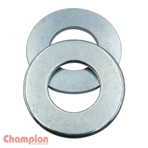 Champion CWS1 Flat Washer Steel 1/8 x 3/8" x 20G Zinc -  200/Pack