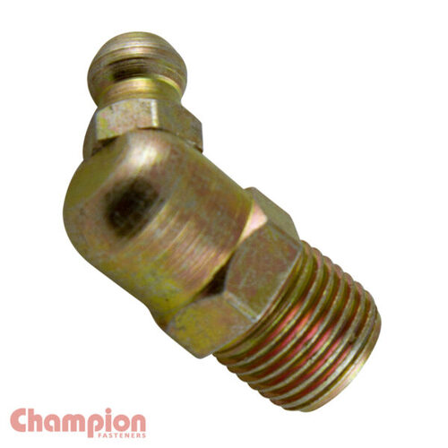 Champion CN39 Grease Nipple 1/8" BSP 67.5°- 25/Pack