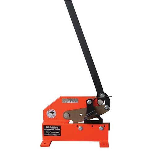 Bramley HS4 Hand Lever Shear 4mm