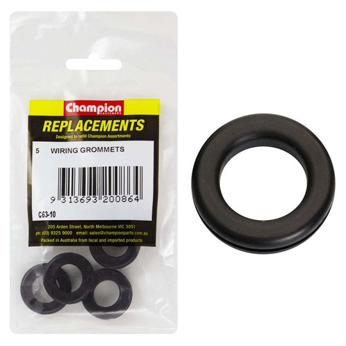 Champion C63-10 Wiring Grommet M16 x 25 x 28mm - 5/Pack