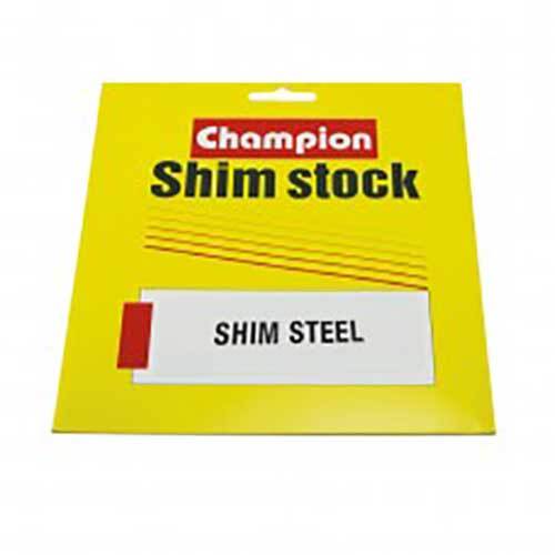 Champion CSS802 Shim Steel Sheet 150 x 150 x .125mm (.006") 6/Pack