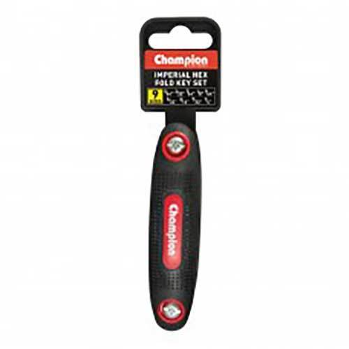 Champion CFK-I Imperial Hex Fold Key Set (9 Sizes) Set