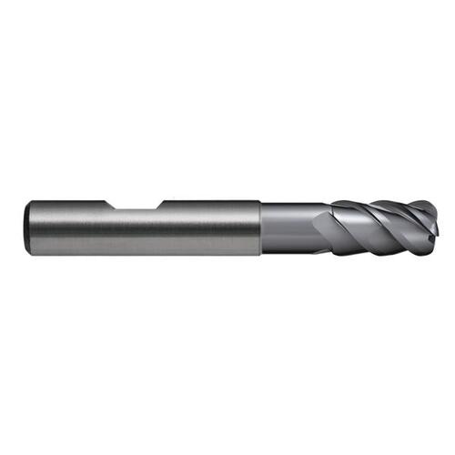 Sutton E5690610 6 x 57mm 4 Flute Corner Radius Endmill Carbide AlCrN