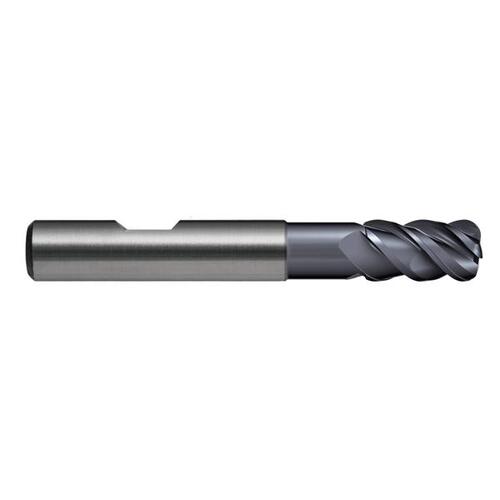 Sutton E5651205 12 x 83mm 4 Flute Corner Radius Endmill 0.5° Carbide AlCrN