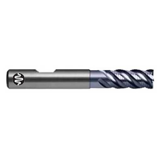 Sutton E5500400 4 x 57mm 3 Flute Roughing Endmill Carbide AlCrN Regular