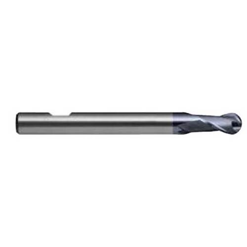 Sutton E5560500 5 x 80mm 2 Flute Ball Nose Slot Drill Carbide AlCrN Long Reach