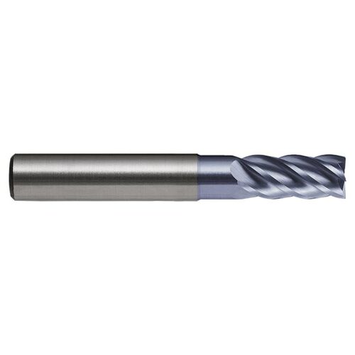 Sutton E4640800 8 x 63mm 5 Flute Endmill Carbide AlNova Regular Harmony HA