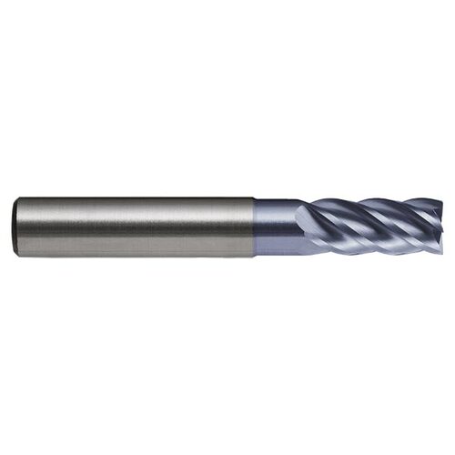 Sutton E4641000 10 x 72mm 5 Flute Endmill Carbide AlNova Regular Harmony HA