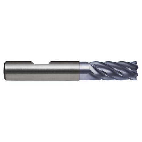 Sutton E4711210 12 x 83mm 6 Flute Corner Radius Endmill 1° Carbide AlNova HB