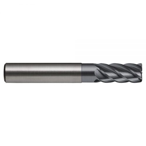 Sutton E4741215 12 x 83mm 5 Flute Corner Radius Endmill 1.5° Carbide Xceed HA