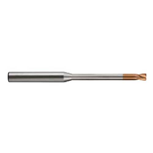 Sutton E5980102 1 x 4mm 4 Flute Micro Endmill 0.1° Carbide TiSiN Long Reach