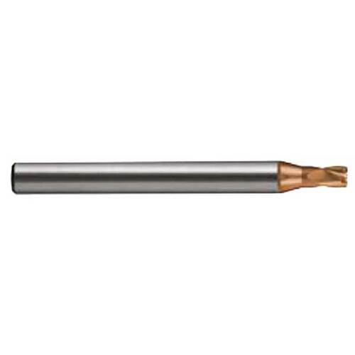 Sutton E6500201 2 x 60mm 4 Flute Micro Corner Radius Endmill 0.3° Carbide TiSiN