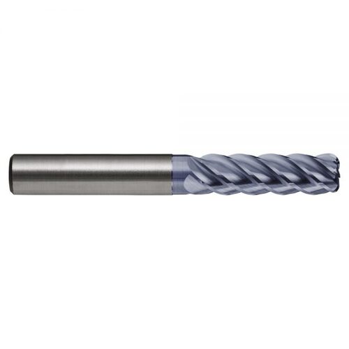 Sutton E4761215 12 x 96mm 5 Flute Corner Radius Endmill 1.5° VHM AlNova 3XL