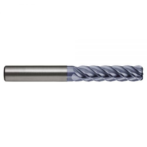 Sutton E4771210 12 x 110mm 5 Flute Corner Radius Endmill 1° VHM AlNova 4XL
