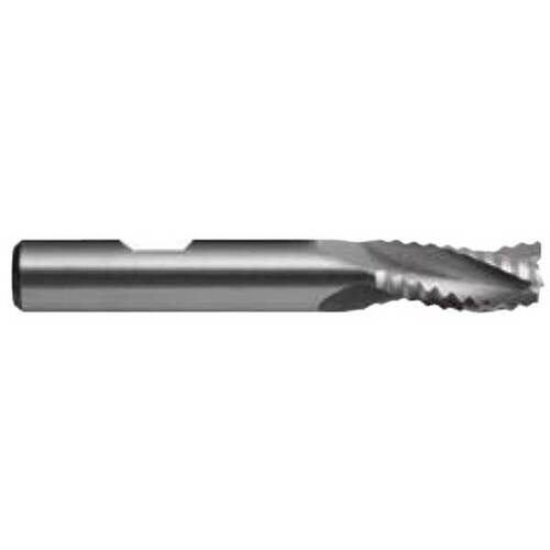 Sutton E4470600 6 x 57mm 3 Flute Roughing Endmill Carbide Bright