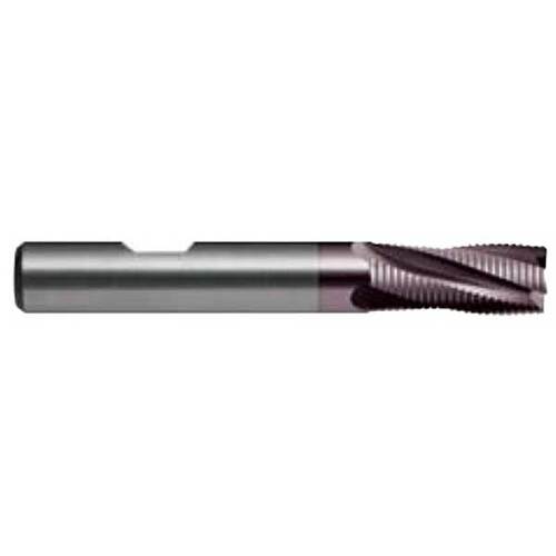 Sutton E4510600 6 x 57mm 3 Flute Roughing Endmill Carbide TiAlN HB