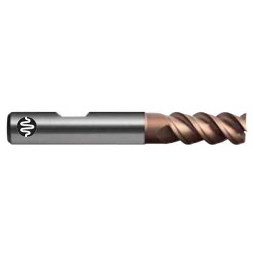 Sutton E4111200 12 x 83mm 3 Flute Endmill Carbide Ultra Helica Regular HB