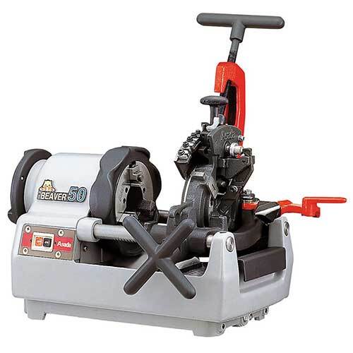 Asada B50-AT (Automatic) Pipe & Bolt Threading Machine 750W, 1- Phase, 40RPM