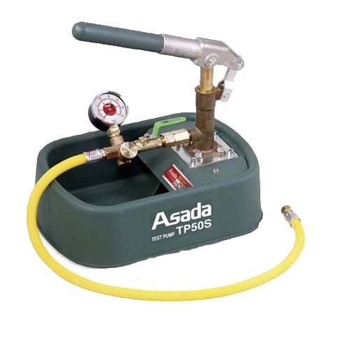 Asada TP50S Manual Pressure Test Pump 710psi, 3L Tank Capacity