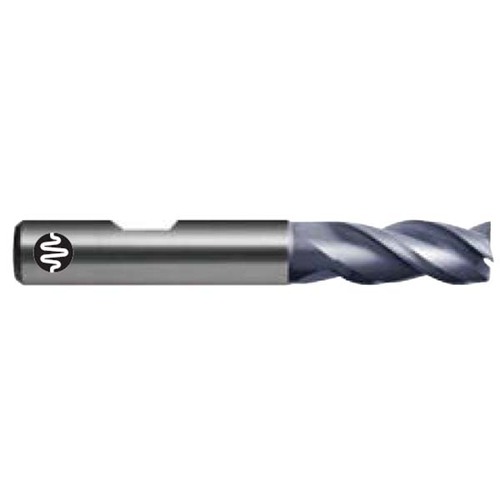 Sutton E4250500 5 x 57mm 3 Flute Endmills Carbide AlCrN Long HB