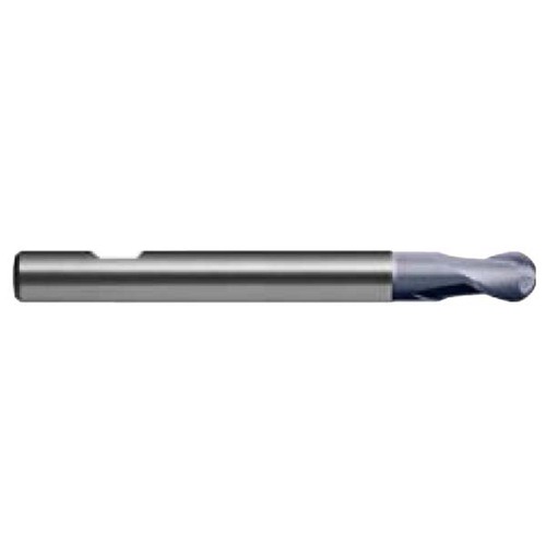 Sutton E4410200 2 x 62mm 2 Flute Ball Nose Slot Drill Carbide AlCrN Long HB