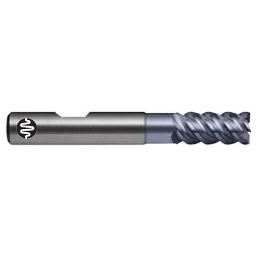 Sutton E5440600 6 x 57mm 6 Flute Endmill Carbide AlCrN Harmony HB