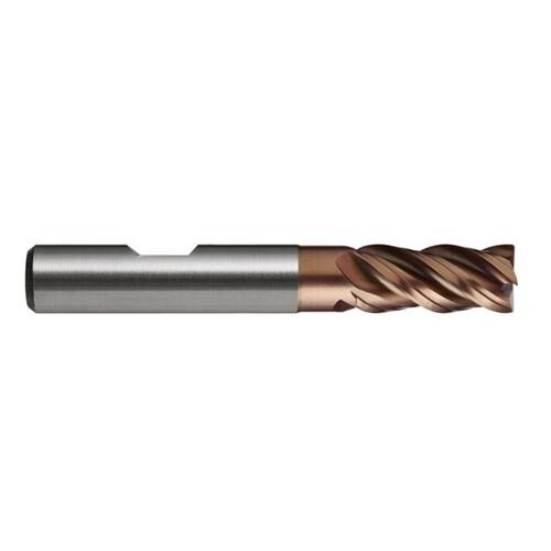 Sutton E4600400 4 x 57mm 4 Flute Endmill Carbide Helica Harmony HB