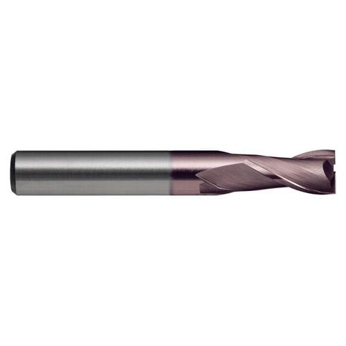 Sutton E5060600 6 x 57mm 2 Flute Slot Drill Carbide TiAlN Regular Tecline