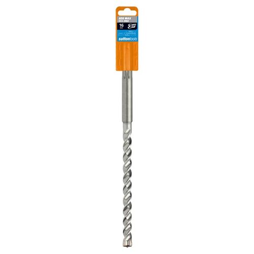 Sutton D6751200 12mm SDS Max Masonry Drill Bit Reo Pro 3 Cut 340mm TCT